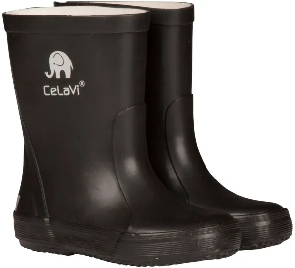 Gummistøvler - CeLaVi - Svart 106 - 26