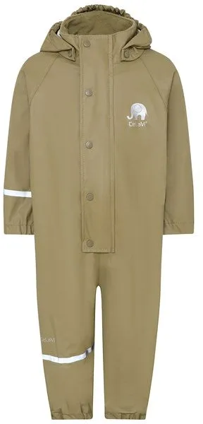 CeLaVi Regndress Basis Khaki - Størrelse 70